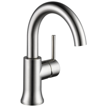 Trinsic® Single Hole Lavatory Faucet, ADA, 1 Handle, 1-Hole, 1.2 gpm, Stainless