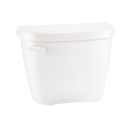 Maxwell® Toilet Tank, Bowl Mount, 4-1/4 in Rough, ADA, Left Hand Lever, 1.28 gpf, White
