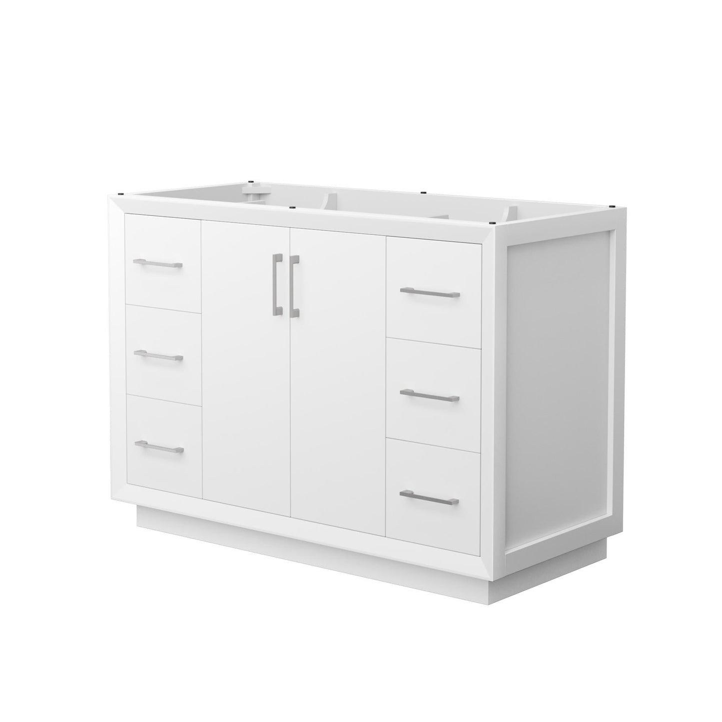 Strada Single Bathroom Vanity - 47.25W x 34.25H x 21.75D