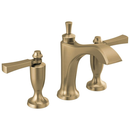 Dorval 1.2 GPM Mini-Widespread Bathroom Faucet with Pop-Up Drain Assembly and DIAMOND Seal Technology - Limited Lifetime Warranty