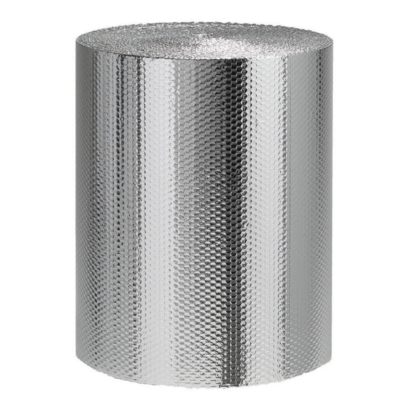 Bubble Wrap Insulation, 24 in W, 100 ft L, 5/16 in THK