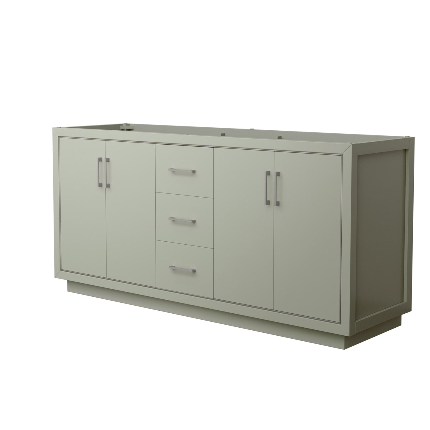 Icon Double Bathroom Vanity - 71W x 34.25H x 21.75D