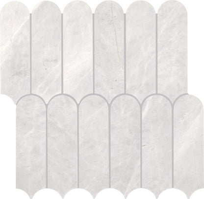 Eclessia Marble Cristallo Circle 6X6 Polished