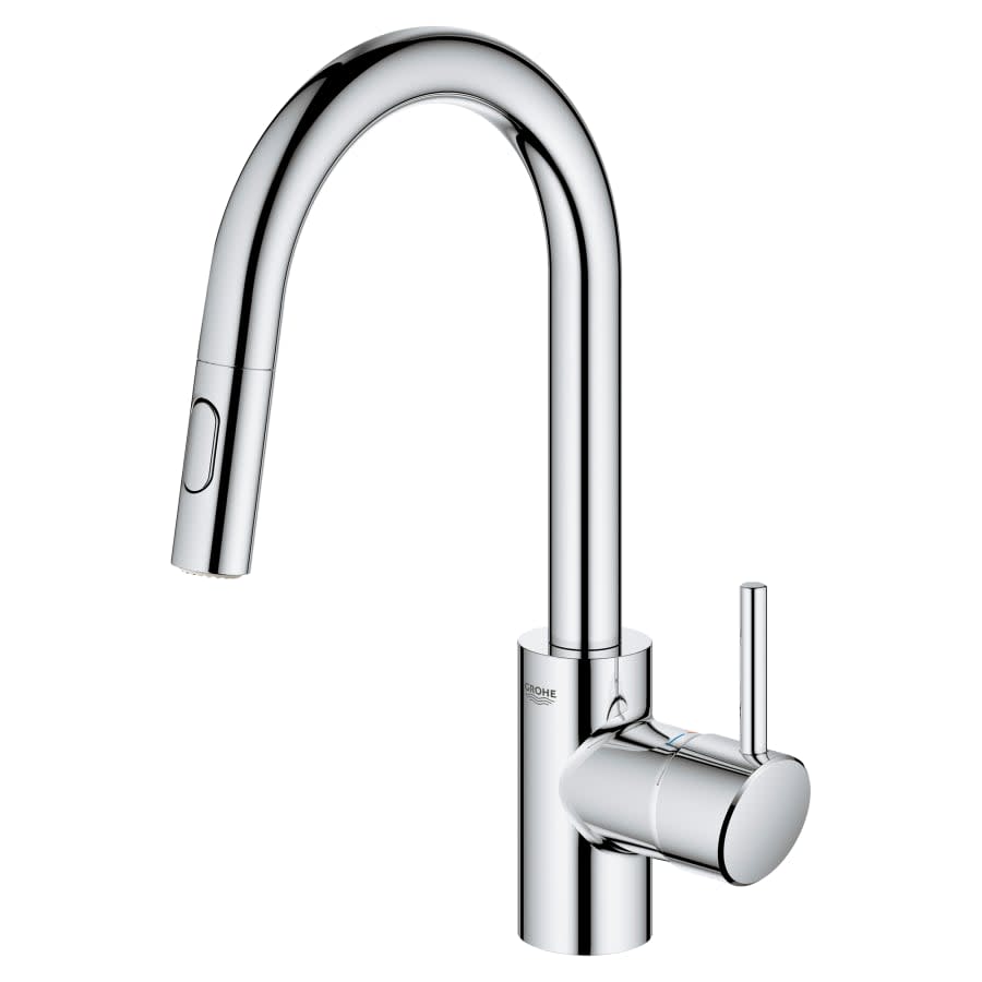 Concetto 1.75 GPM Single Hole Pull Down Bar Faucet