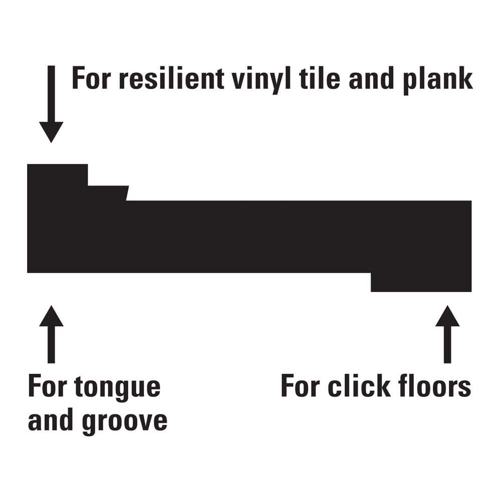 Pro Flooring Installation Kit for Hardwood, Laminate and Vinyl