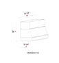 Hood - 33 1/2"W x 36"H x 22 5/8"D