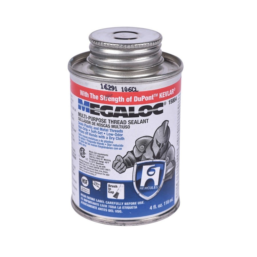 4 oz Megaloc® Multi-Purpose Thread Sealant