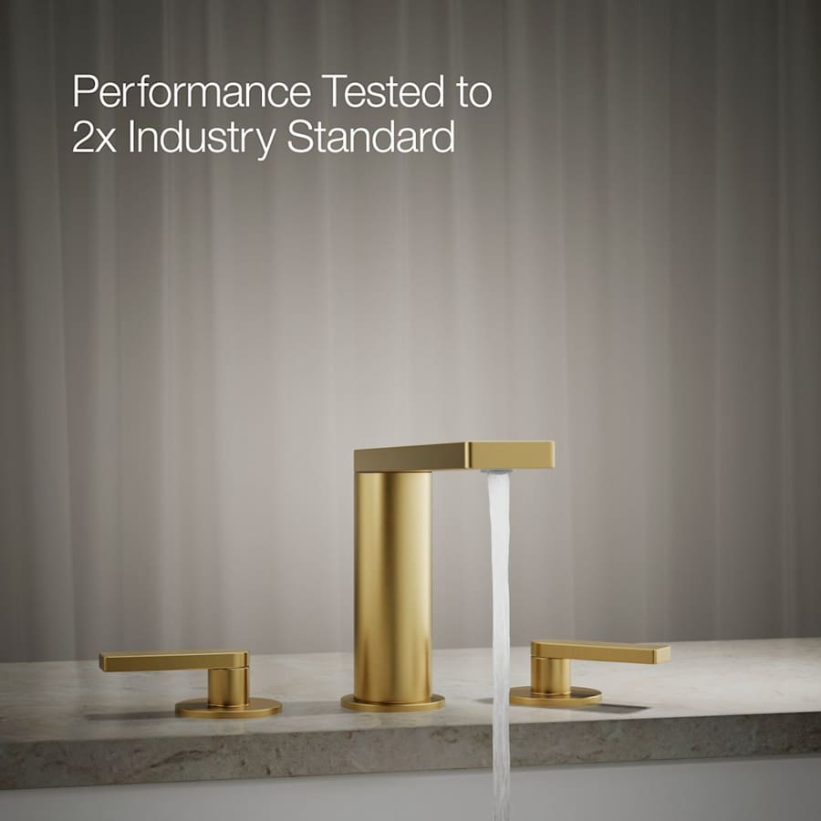 Composed Deck Mounted Roman Tub Filler