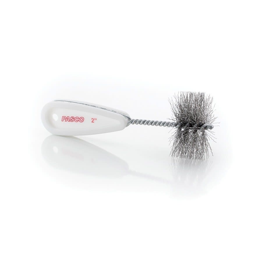 2-Wire Copper Fitting Brush, 2 in, ID Dia