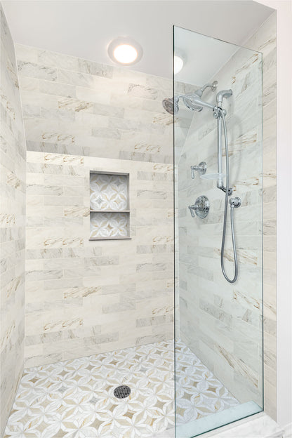Arabescato Venato Tile