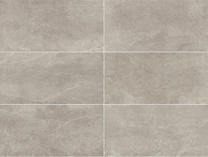 Primstone Ash Hexagon 1 1/2X1 1/2 Matte