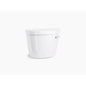 Cimarron® Toilet Tank, Bowl Mount, Right Hand Lever, 1.28 gpf, White