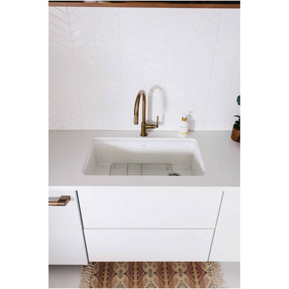 Riverby 33" Undermount Single Basin Cast Iron Kitchen Sink