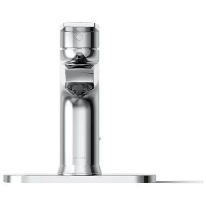 Hint 1.2 GPM Single Hole Bathroom Faucet with Pop-Up Drain Assembly and Escutcheon