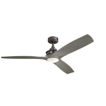 Ried 56" 3 Blade Indoor / Outdoor Ceiling Fan with Wall Control