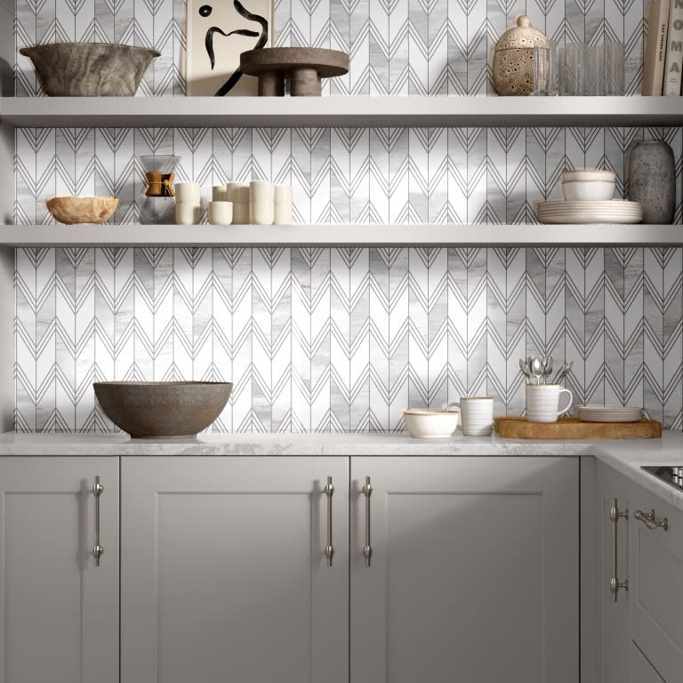 KUDOS CHEVRON PERLA GL 16X47