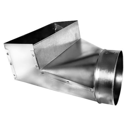 Vent Adapter/Connector, 6 in, Galvanized