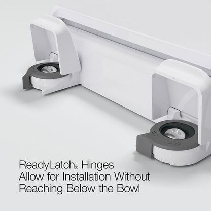 Cachet Elongated Closed-Front Toilet Seat with Soft Close and Quick Release