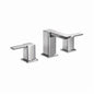 90 Degree™ Widespread Lavatory Faucet, ADA, 2 Handle, 3-Hole, 1.2 gpm, Polished Chrome