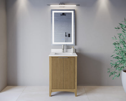 Palmilla Single Bathroom Vanity - 24W x 35H x 22D