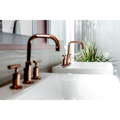 Purist 1.2 GPM Widespread Bathroom Faucet with Pop-Up Drain Assembly