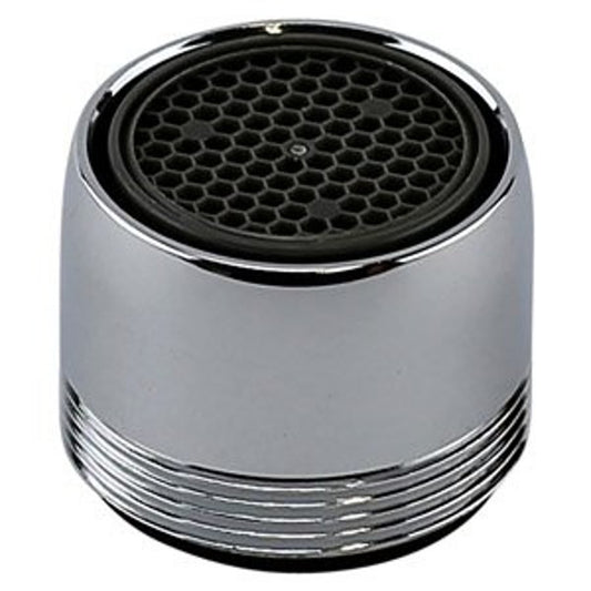 1.8 Dual Thread Aerator, Polished Chrome