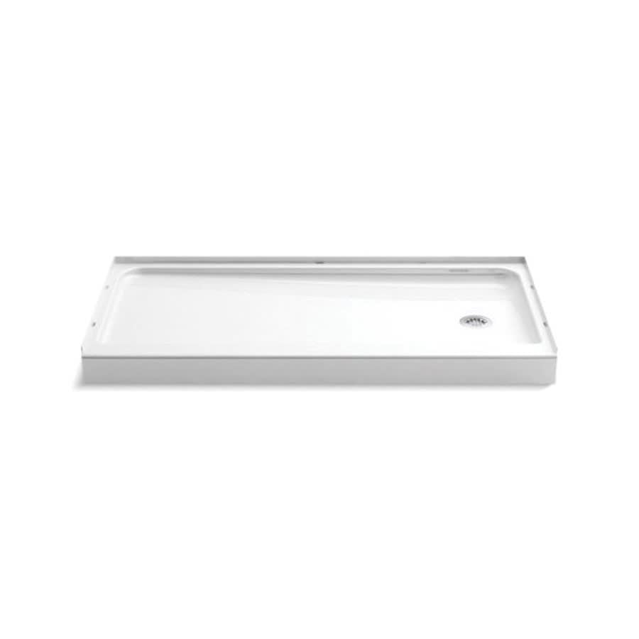 Ensemble™ Shower Tray/Base, Solid Surface, White