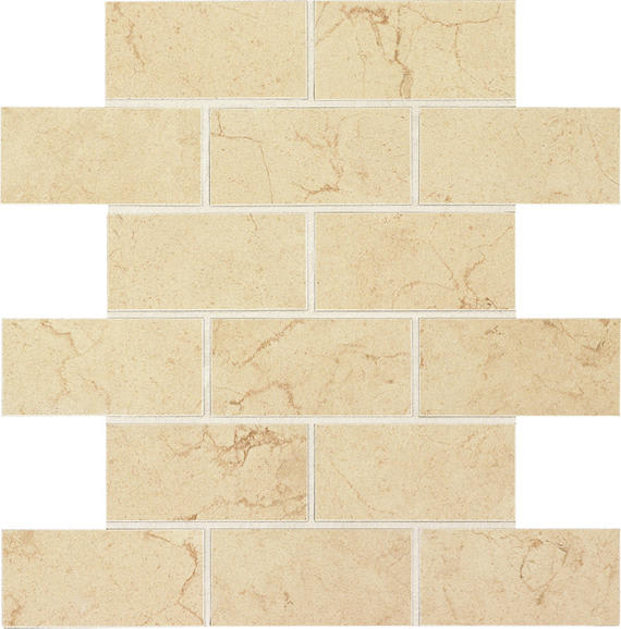 Florentine Marfil Brick 2X4 Matte