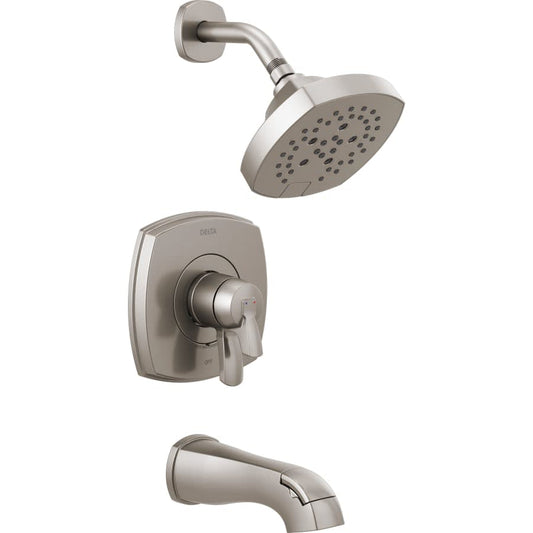 Stryke Monitor 17 Series Dual Function Pressure Balanced Tub and Shower with Integrated Volume Control - Less Rough-In Valve