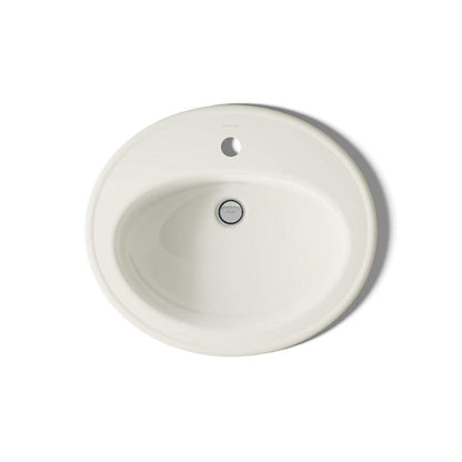 Pennington 20-1/4" Drop In Bathroom Sink with 1 Hole Drilled and Overflow
