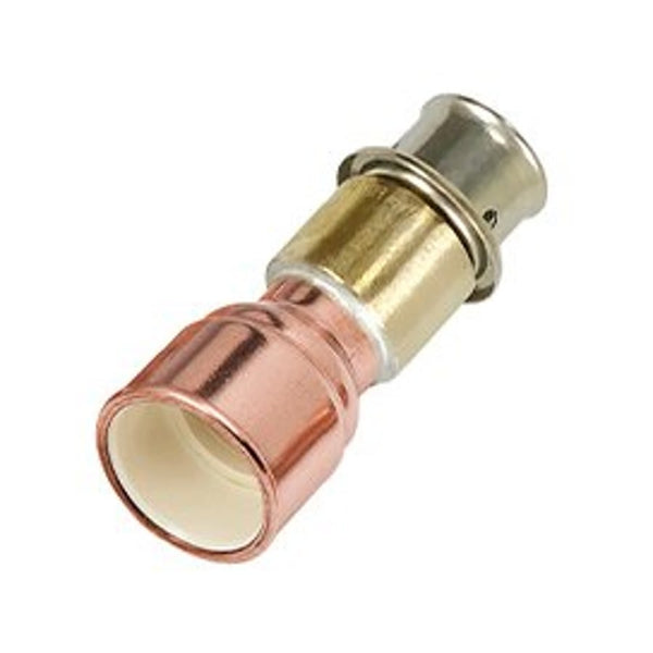 Adapter, 1 in, Press PEX x CPVC, Brass