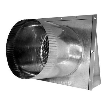 Vent Cap/Termination, 4 in Dia, 28 ga