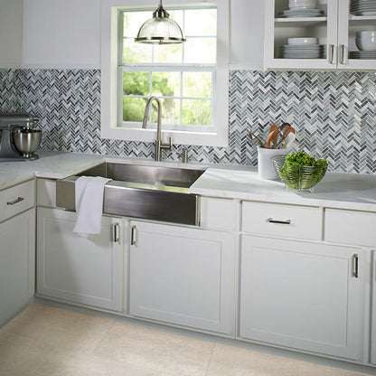 Serentina Zen Herringbone 5/8X2 Glossy