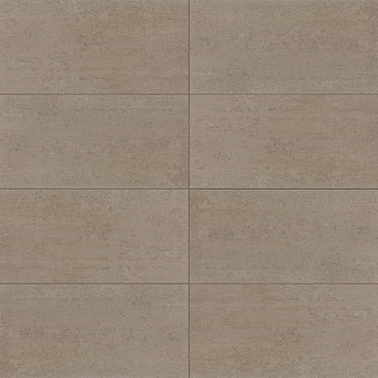 Theoretical Evolved Hibernate Brown Rectangle 12X24 Textured