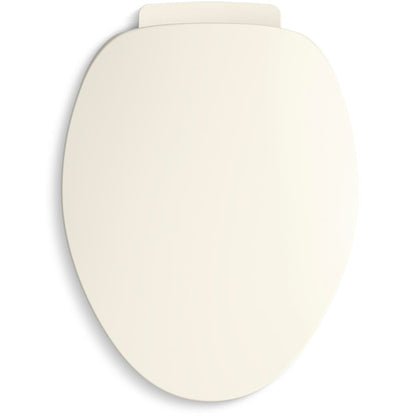 PureWarmth Elongated Toilet Seat and Lid with Soft Close, Quick Release, and Night Light