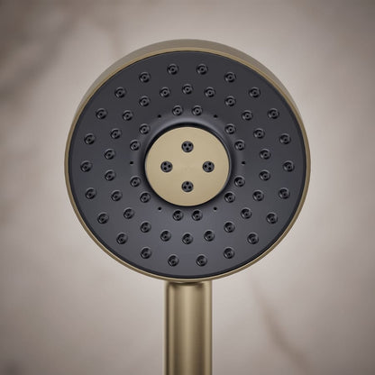 Statement 2.5 GPM Multi Function Hand Shower with MasterClean Sprayface and Katalyst Air Induction Technology