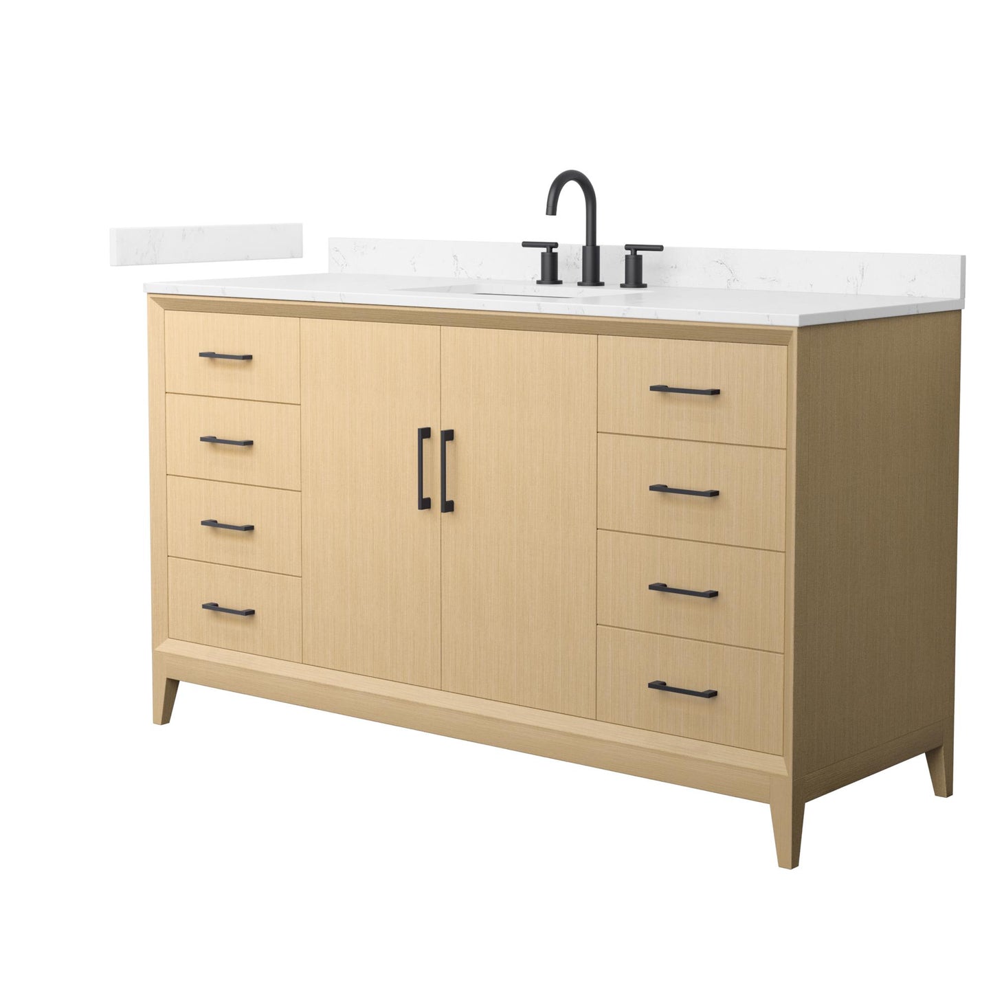 Janna Single Bathroom Vanity - 60W x 35.25H x 22D