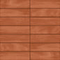 Artcrafted Cotto Rectangle, Handcrafted 3X12 Glossy