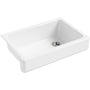 Whitehaven 32-1/2" Undermount Single Basin Cast Iron Kitchen Sink