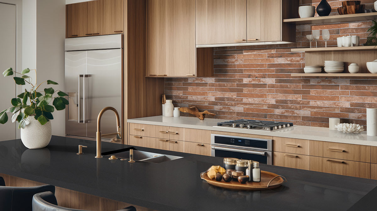 Brickstone Red Porcelain Tile