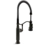 Tournant 1.5 GPM Single Hole Pre-Rinse Kitchen Faucet