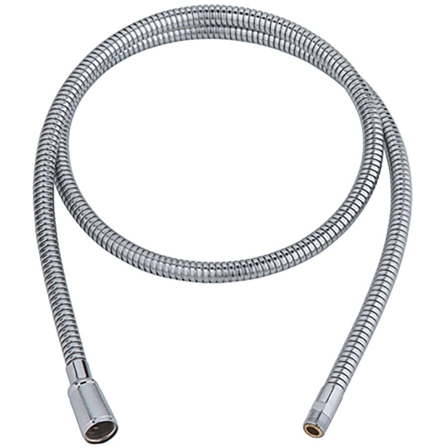 Ladylux™ Replacement Faucet Hose With Extractible Outlet, 59.055 in L, Metal