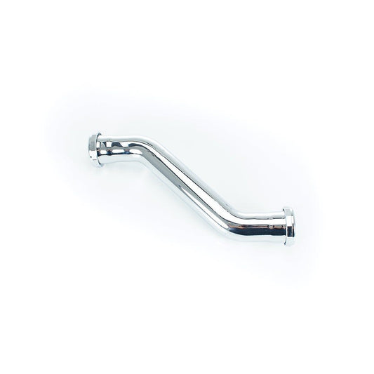 45 deg Tubular Elbow, 1-1/2 in, 20 ga, Chrome