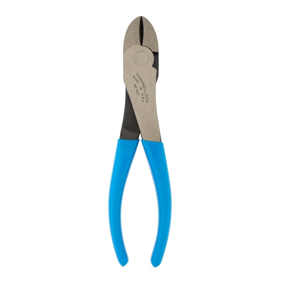 7.75 in HL Diagonal Cutting Plier, Curved Lap Joint