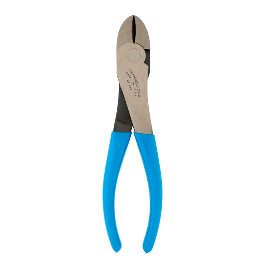 7.75 in HL Diagonal Cutting Plier, Curved Lap Joint