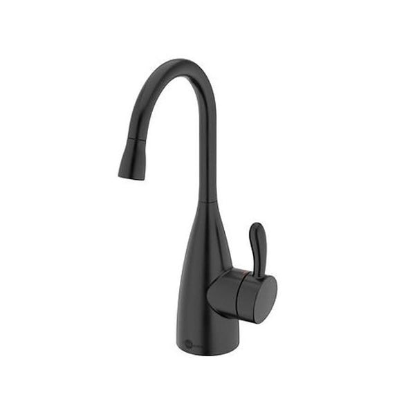 Transitional Water Dispenser, Lever Handle, Matte Black