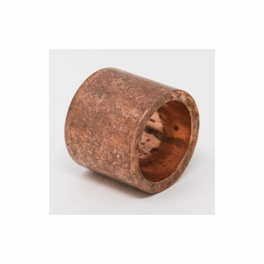 Flush Bushing, 1 x 3/4 in, Fitting x C, Copper
