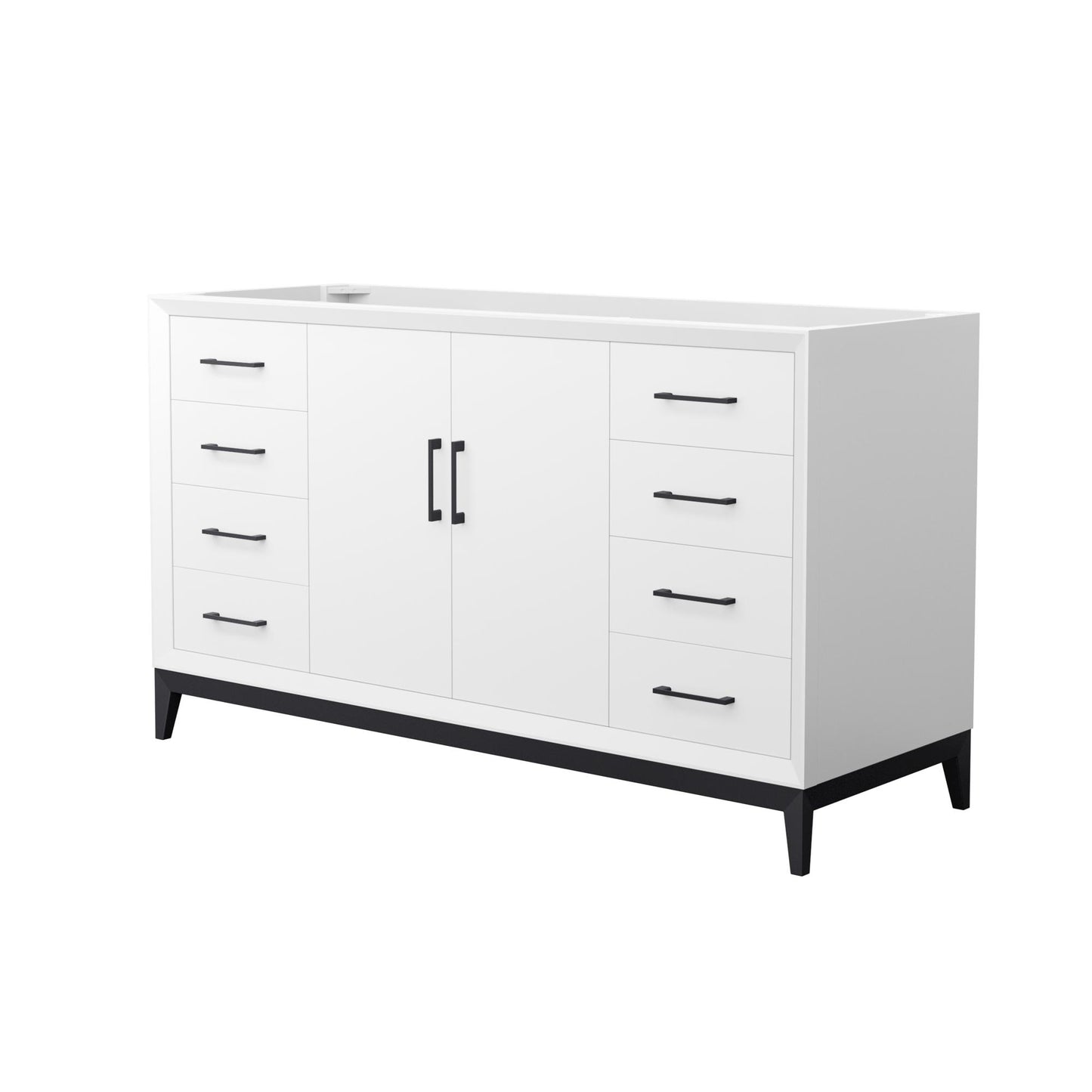 Amici Single Bathroom Vanity - 59.75W x 34.5H x 21.75D