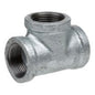 Tee, 4 in, FNPT, 150 lb, Malleable Iron, Galvanized