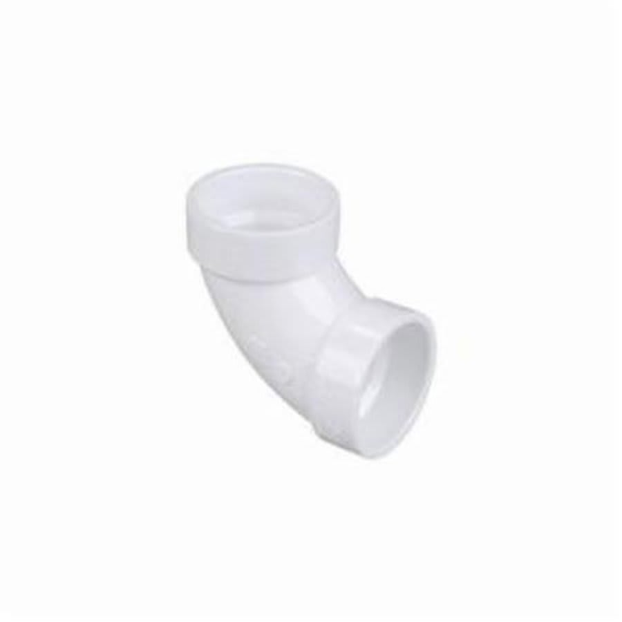 90 deg Elbow, 8 in, Hub, DWV, PVC